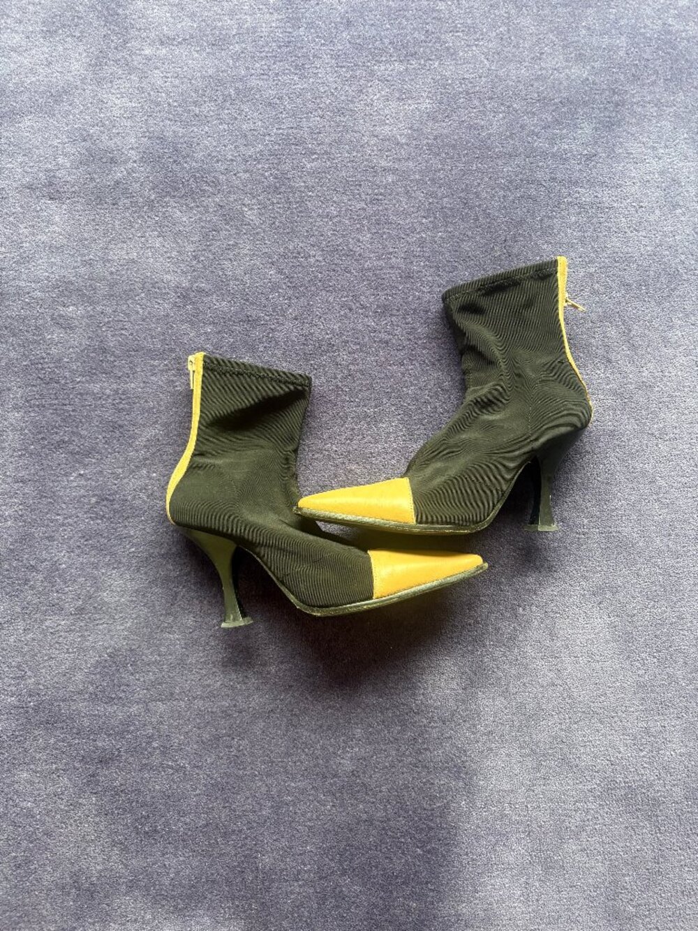 Celine by Phoebe Philo Madame Ankle Boots EU 36 Black/Tan